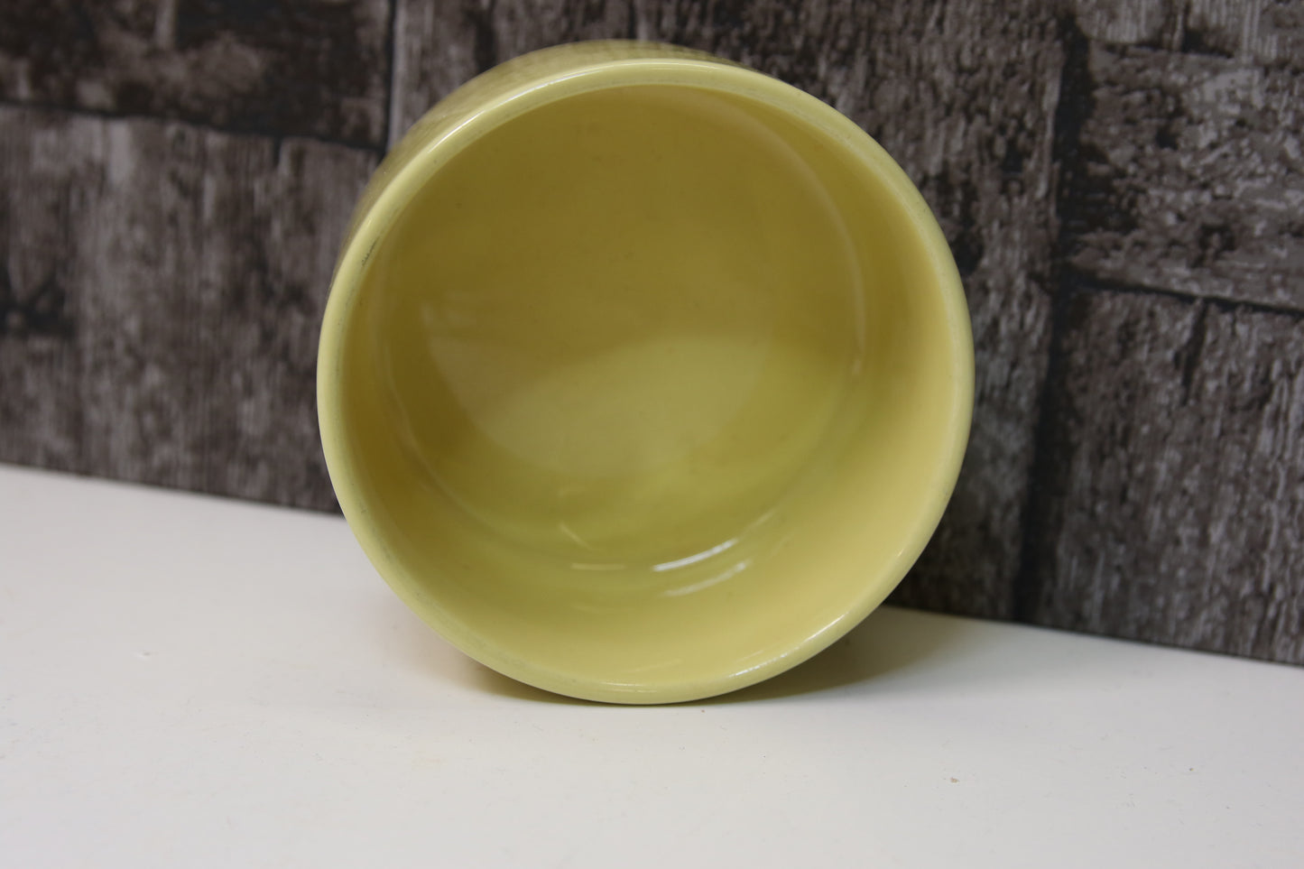 Arabia Kilta keltainen purkki, Kaj Franck