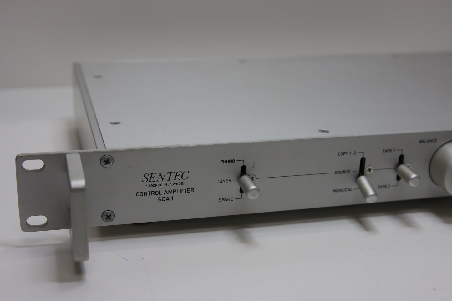 Syntec sca 1 Esivahvistin