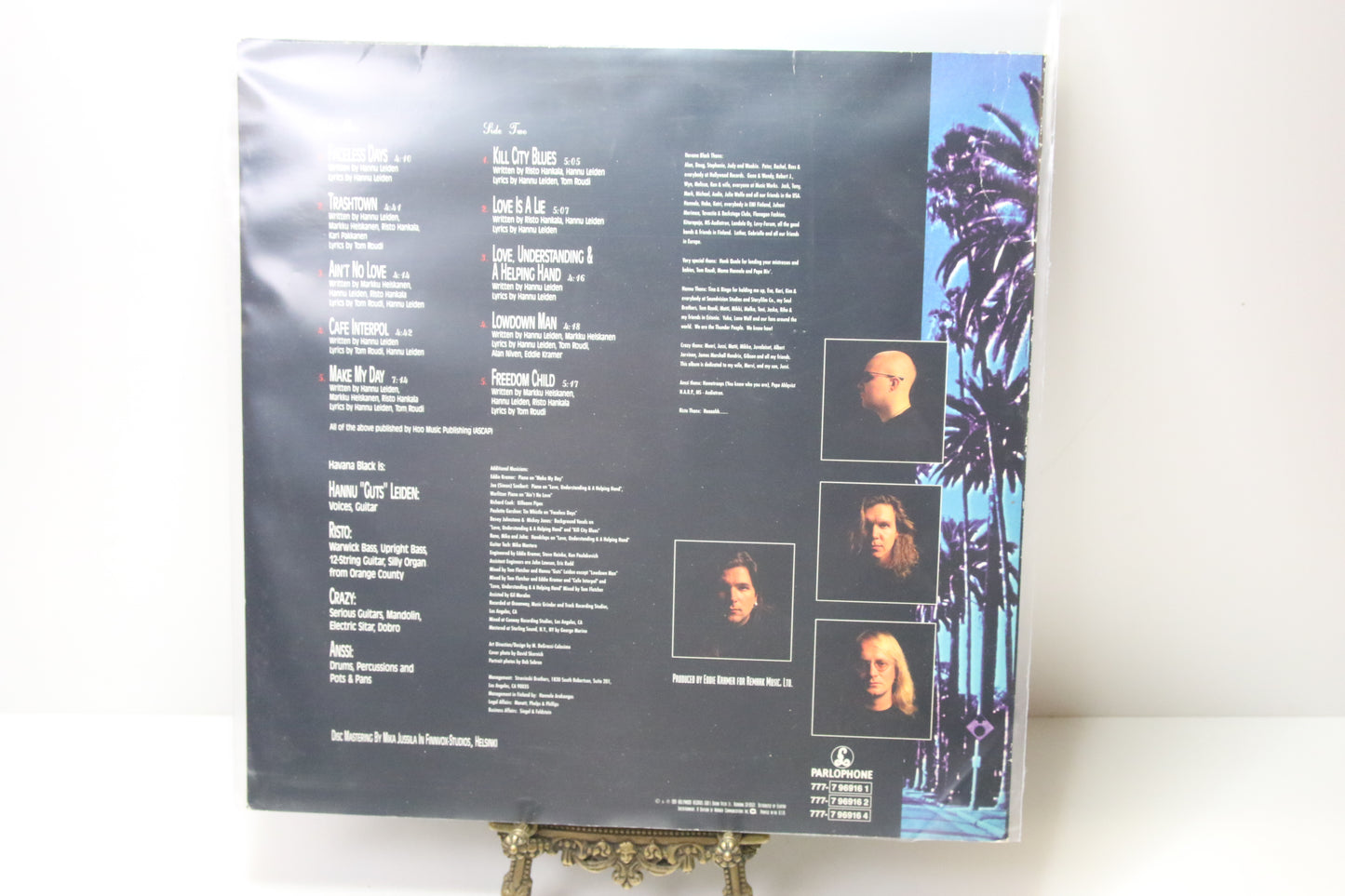 Havana Black Eviles in Mainstream Lp-levy