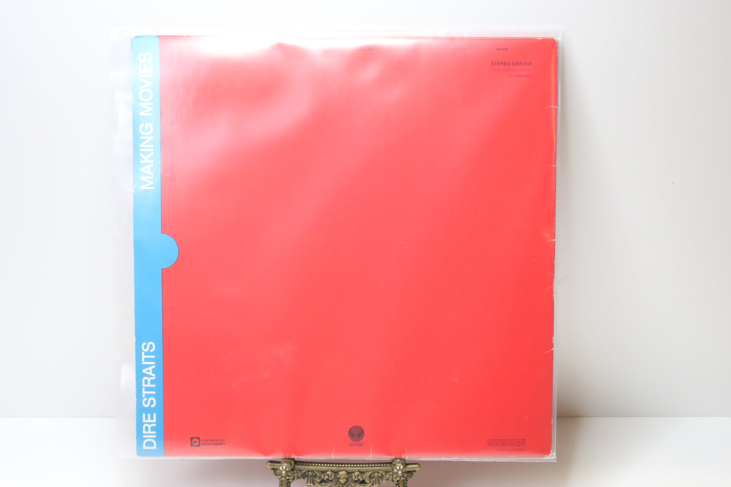 Dire Straits Making Movies Lp-levy