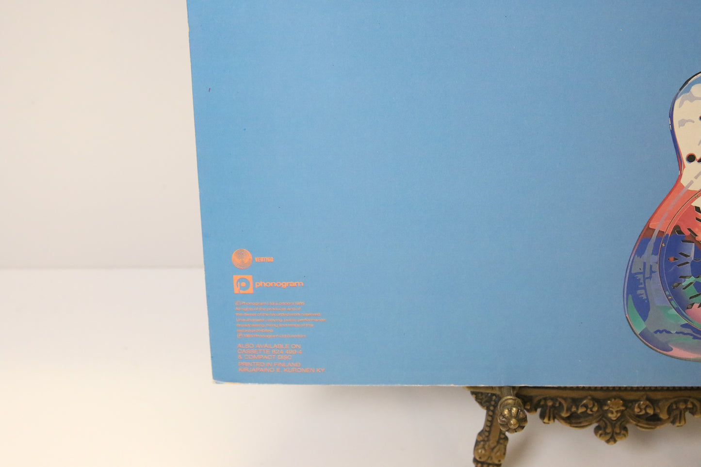 Dire Straits Brothers in Arms Lp-levy