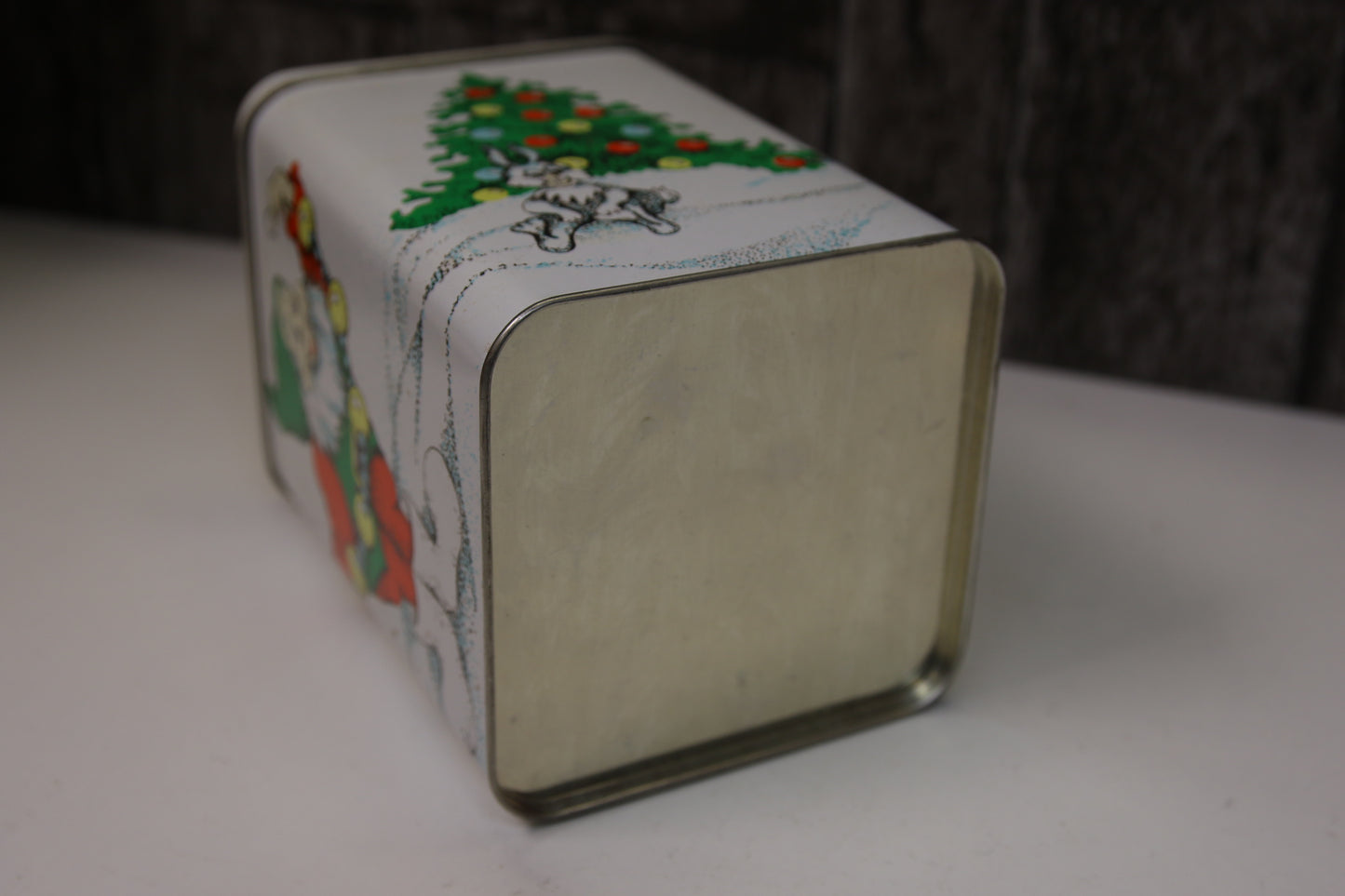 Peltipurkki Jouluaihe