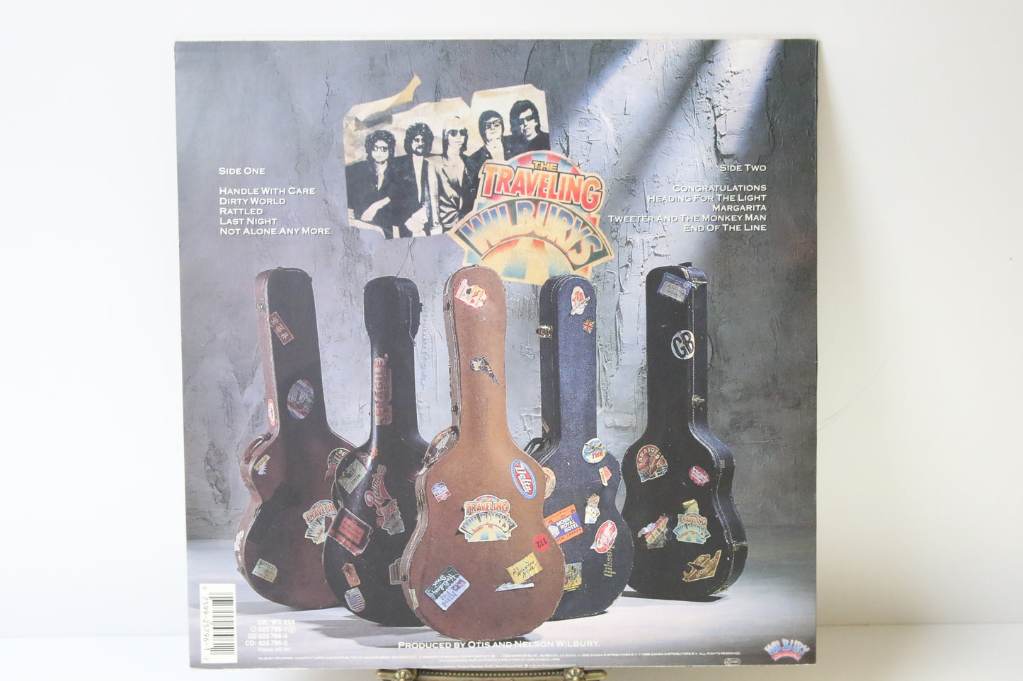 Traveling Wilburys Volume One Lp-levy
