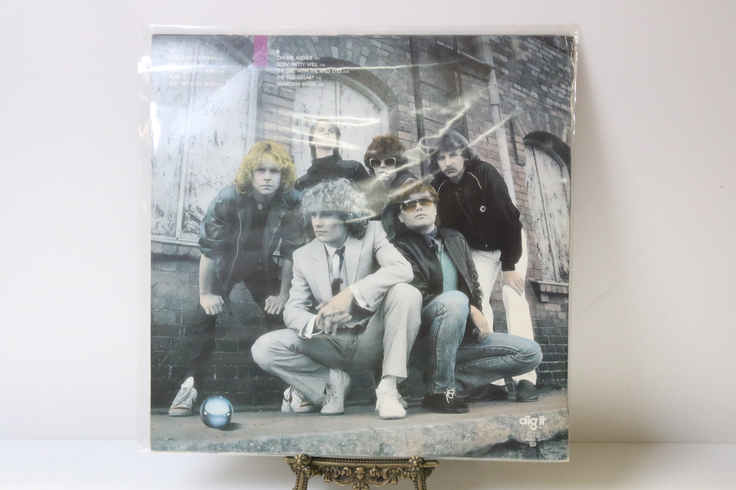 Broadcast who`s Got The Ball Lp-levy