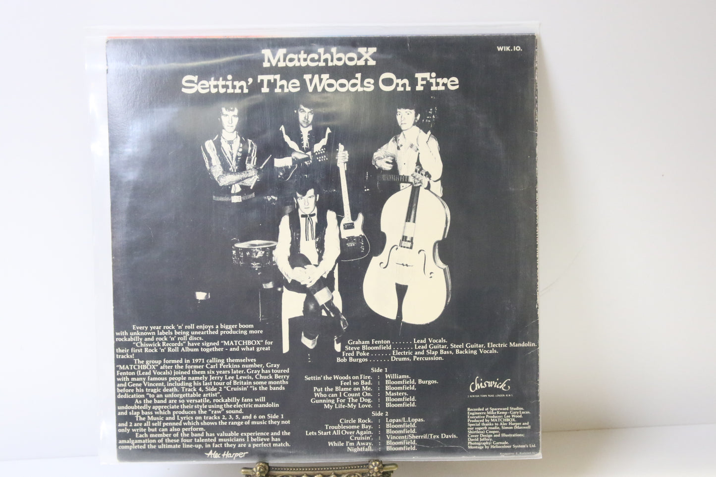 Garbo Pitkä tie Lp-levy