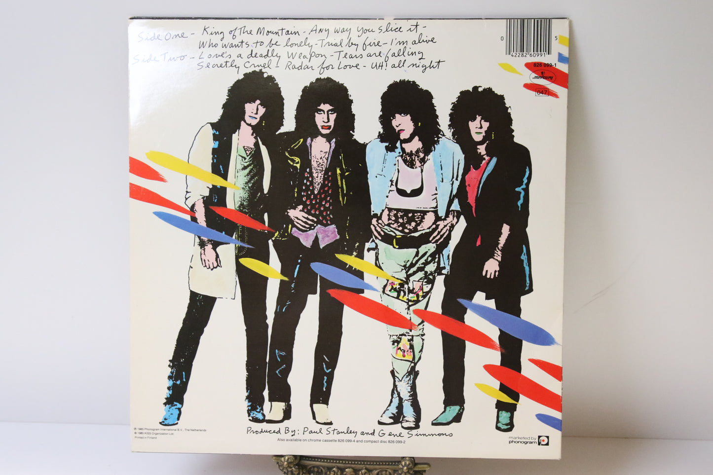 Kiss Asylum Lp-levy