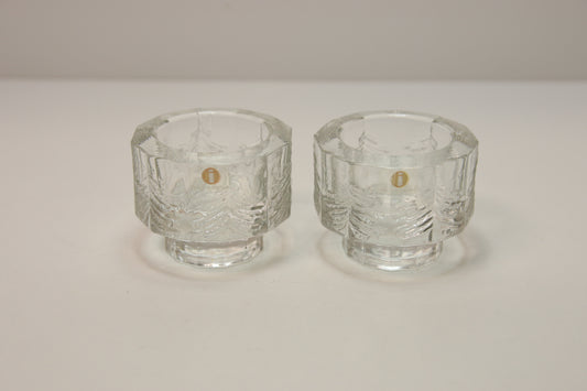 Iittala Kuusi kynttilänjalka 2kpl Jorma Vennola