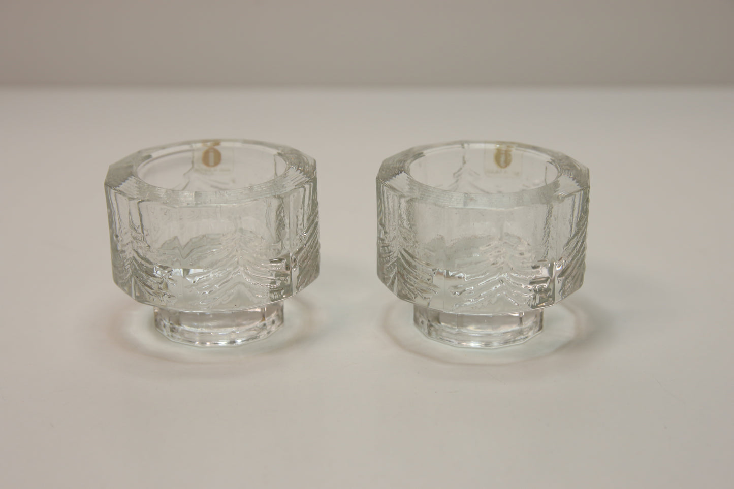 Iittala Kuusi kynttilänjalka 2kpl Jorma Vennola