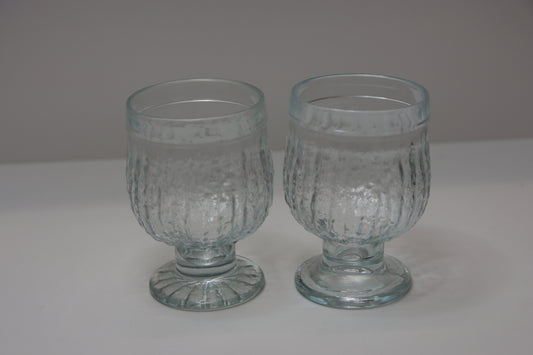 Riihimäen lasi Kehrä jalallinen lasi Nanny Still