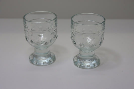 Riihimäen lasi Kirsi jalallinen pikkulasi Nanny Still