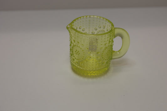 Riihimäen lasi Keltainen Grapponia kermakko Nanny Still