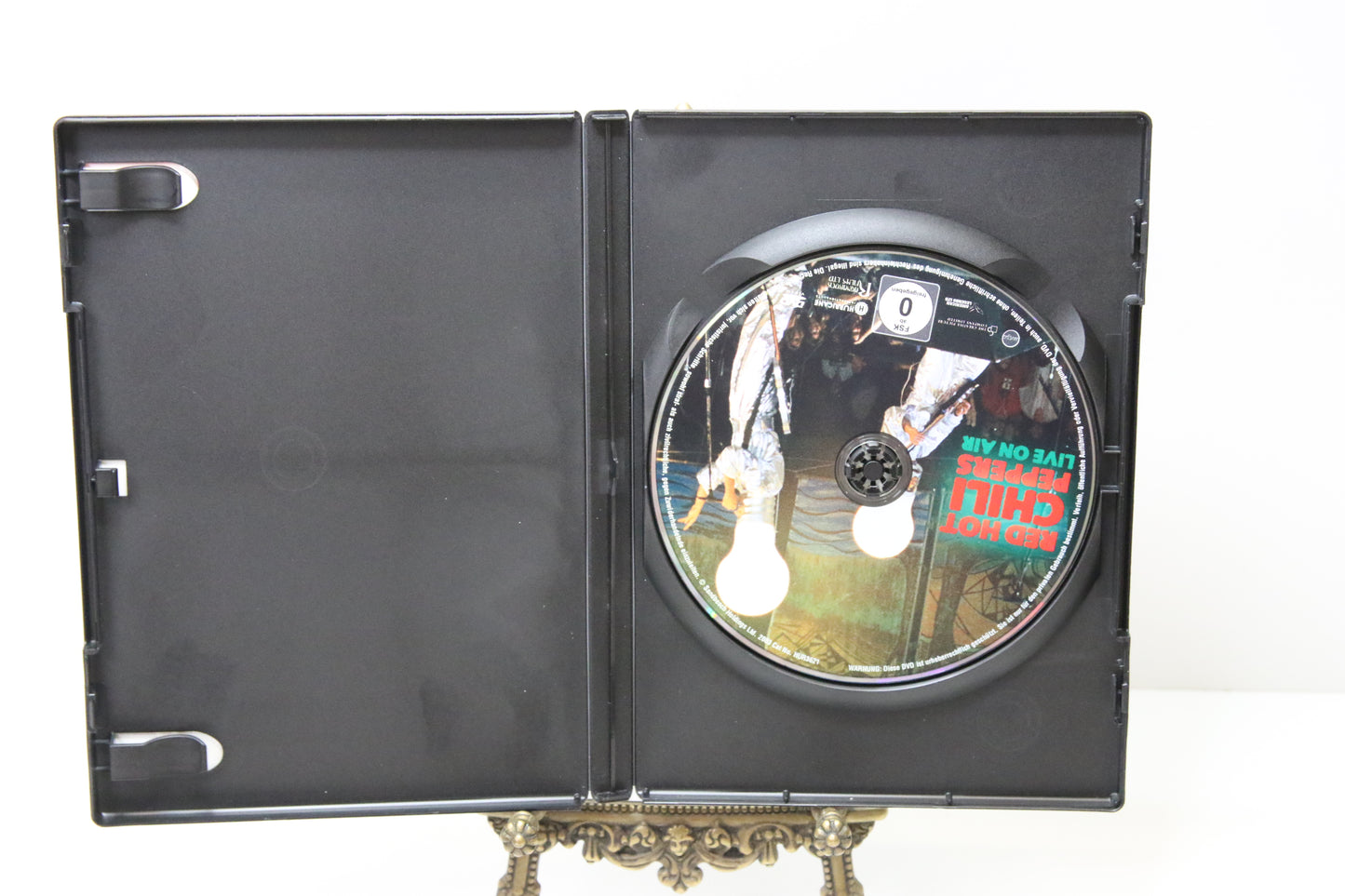 Red Hot Chili Peppers Live on Air DVD