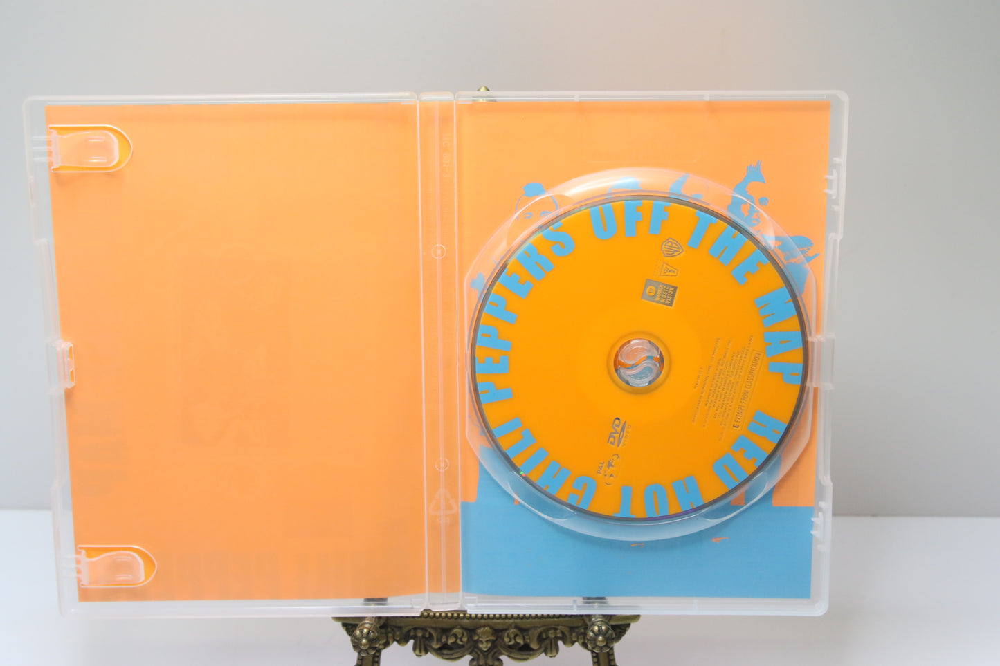 Red Hot Chili Peppers Off The Map DVD