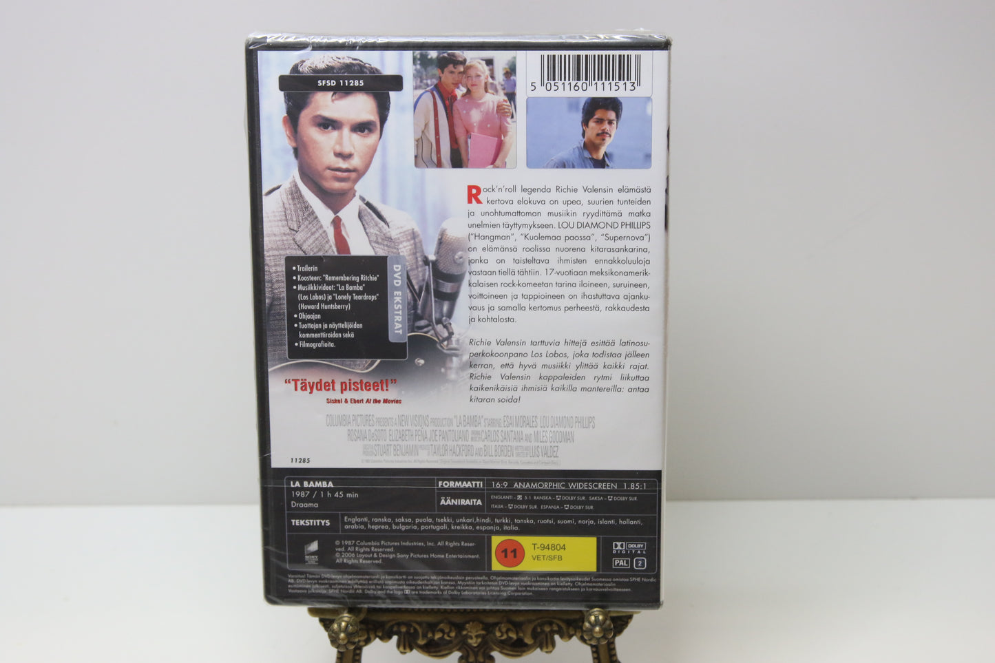 La Bamba DVD