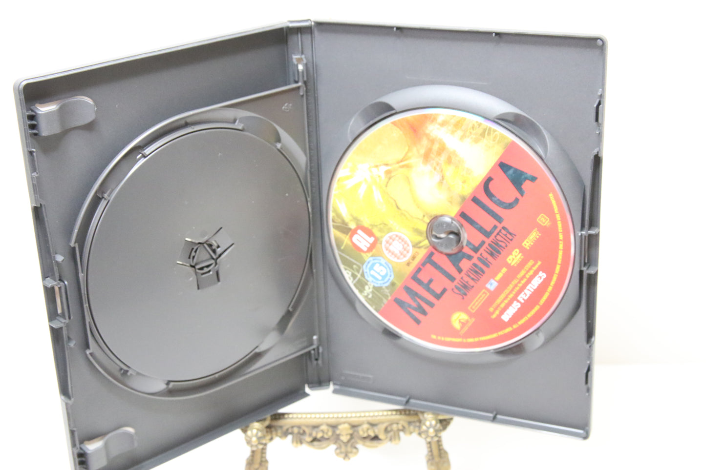 Metallica Some Kind of Monster DVD