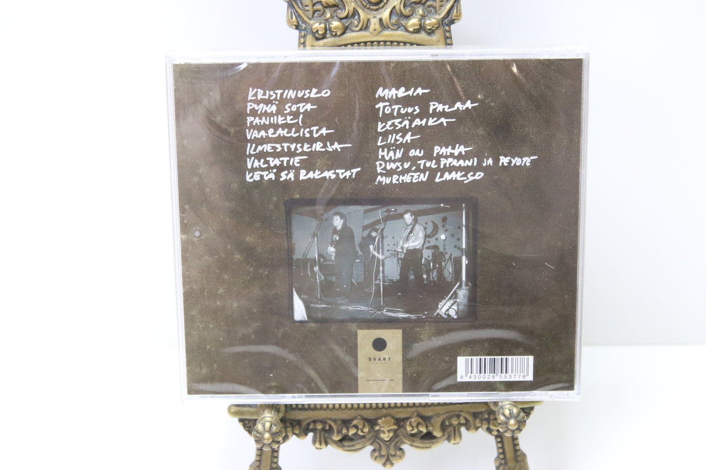 Silmienvaihtajat Cd-levy Uusi