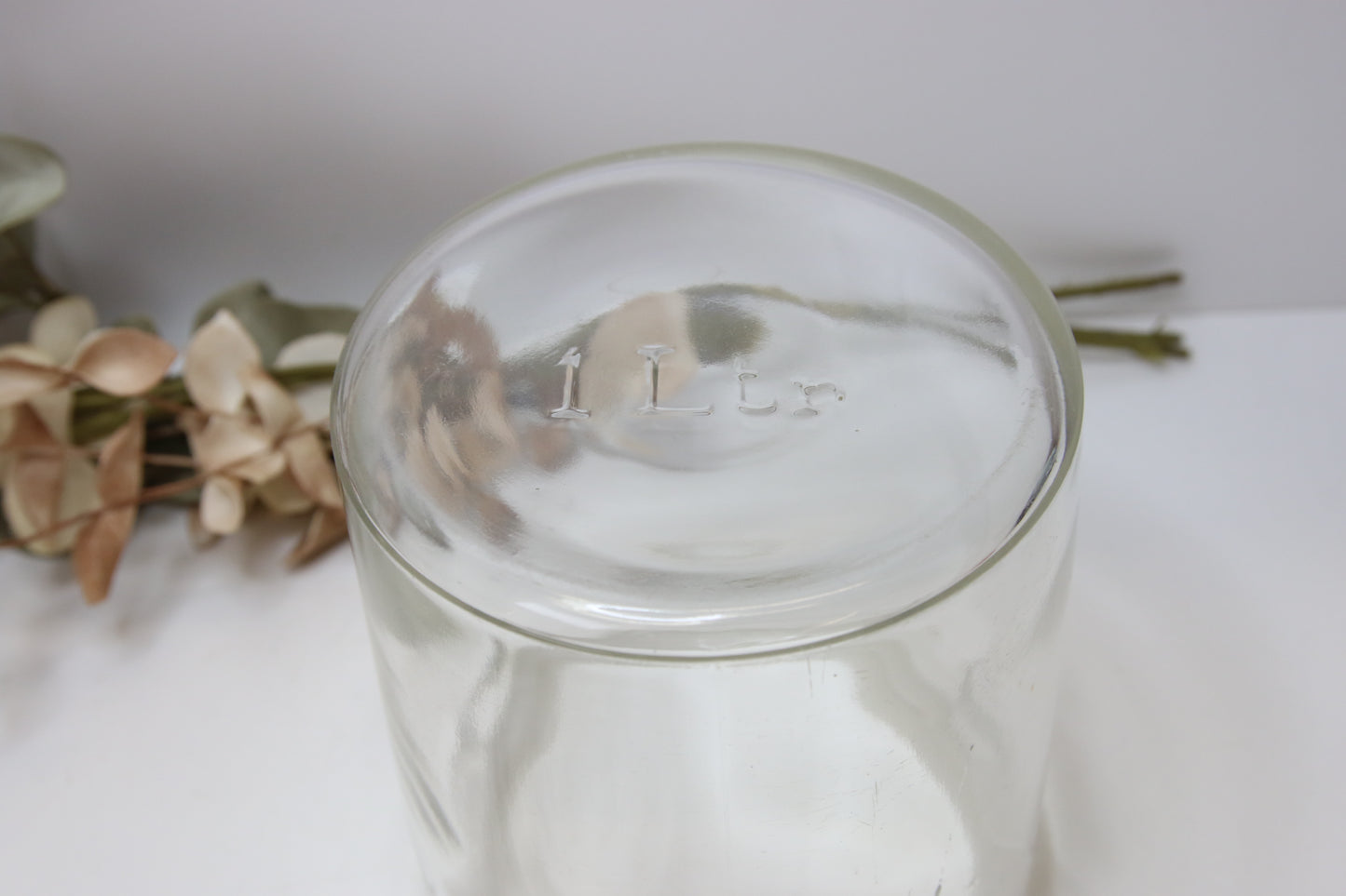 Riihimäen lasi Rex lasipurkki 1l