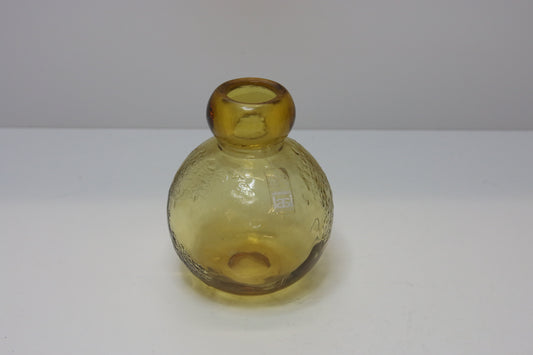 Riihimäen lasi Tellus pieni pullo Erkkitapio Siiroinen