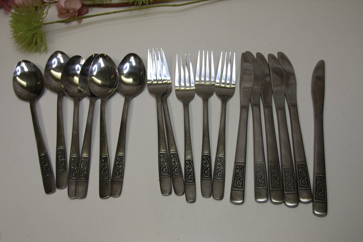 Aterimet 6+6+6kpl