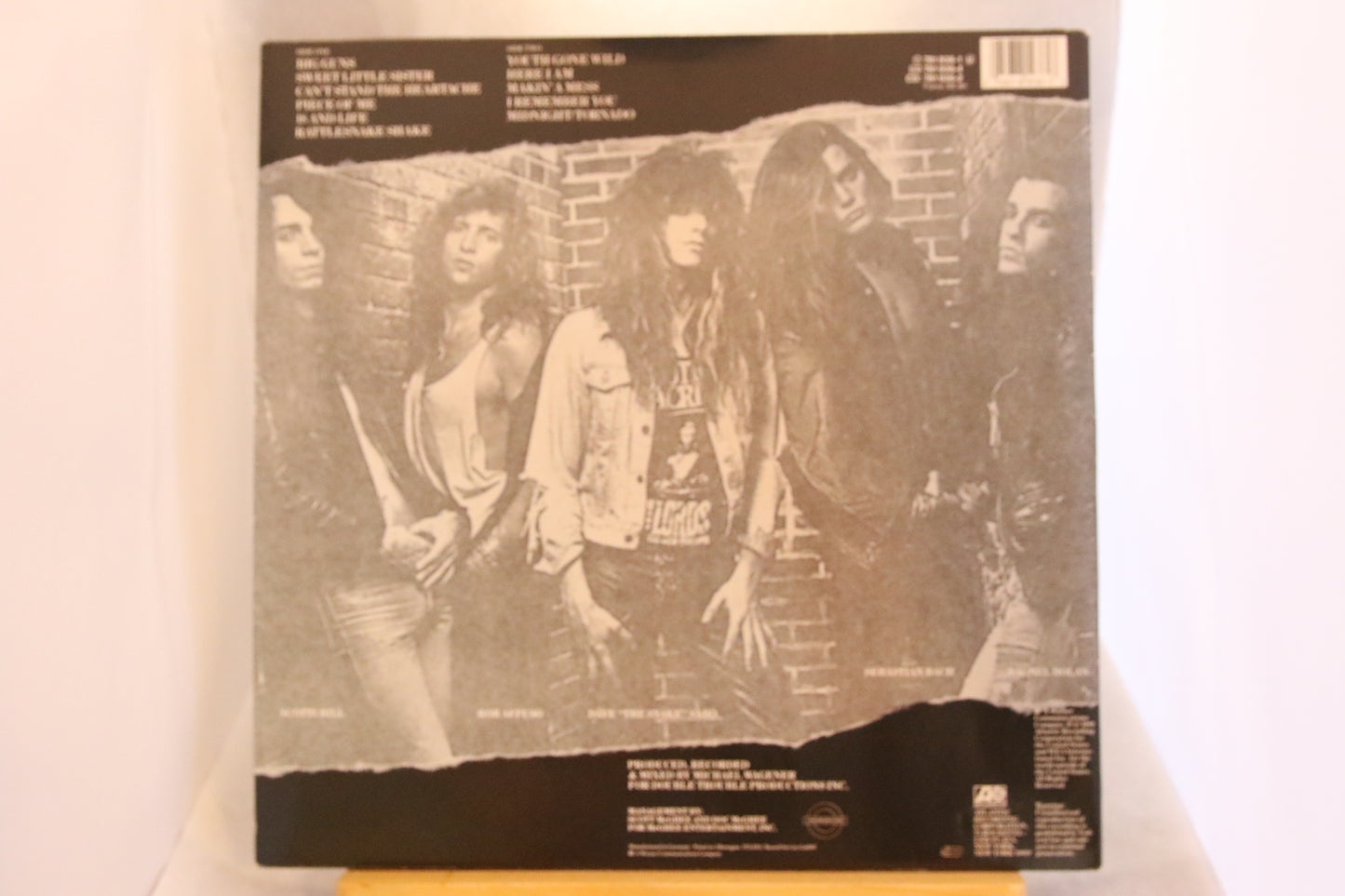 Skid Row - Skid Row Lp-levy