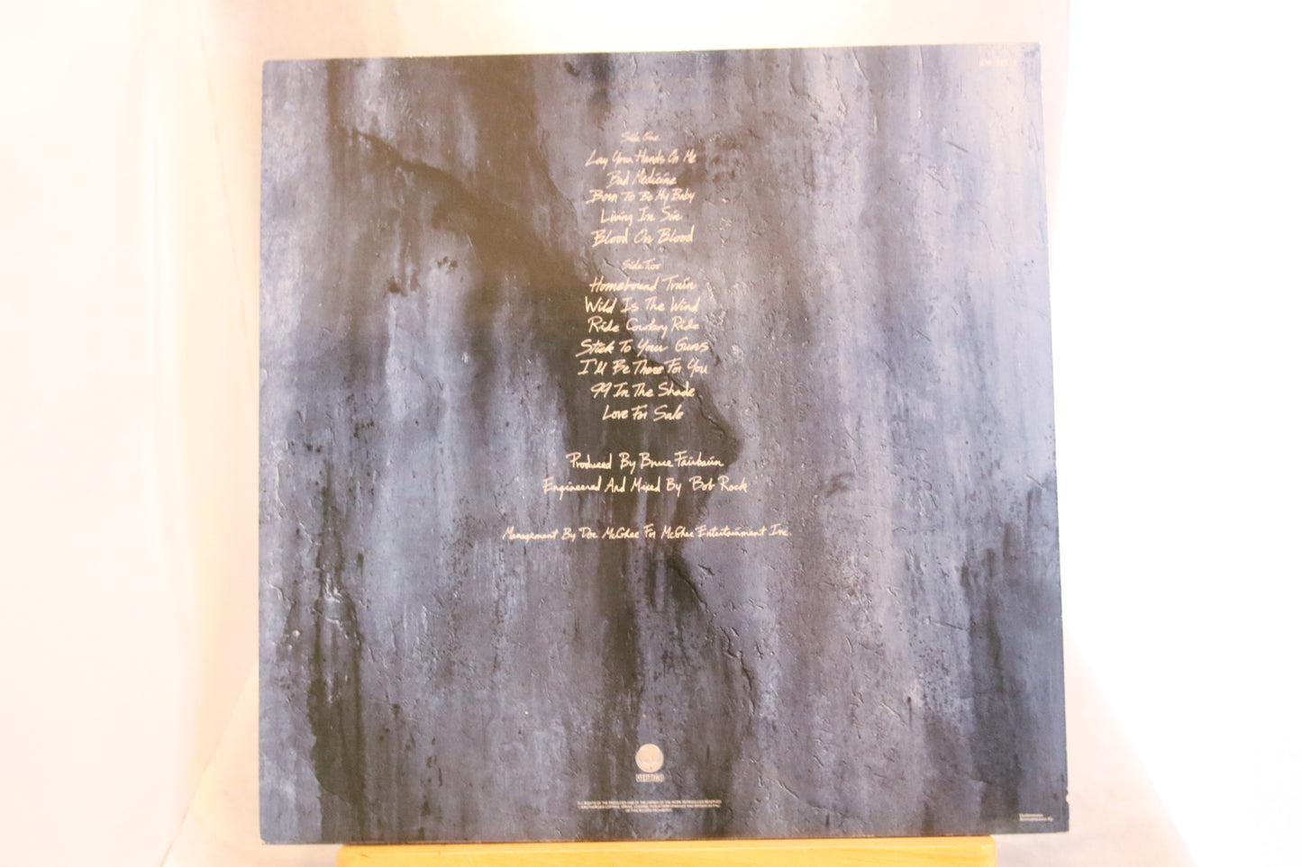 Bon Jovi New Jersey Lp-levy