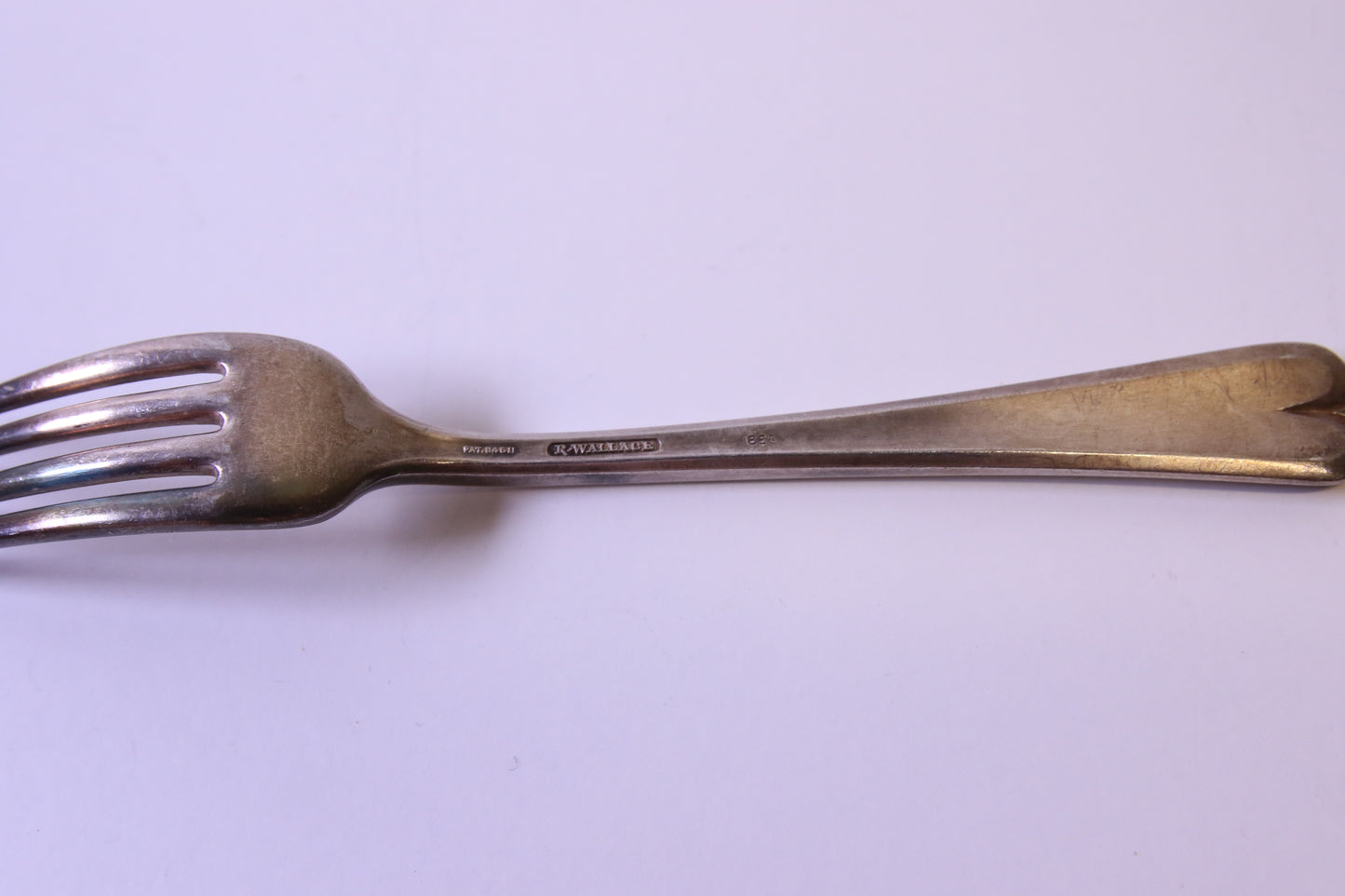 R. Wallace & Sons Vintage Haarukka 3kpl
