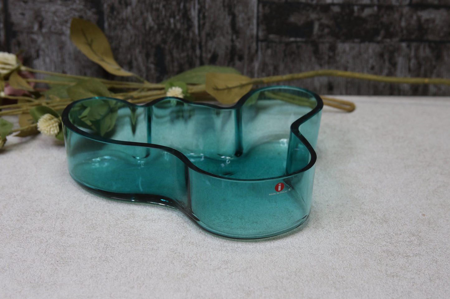 Iittala Aalto malja turkoosi Alvar Aalto