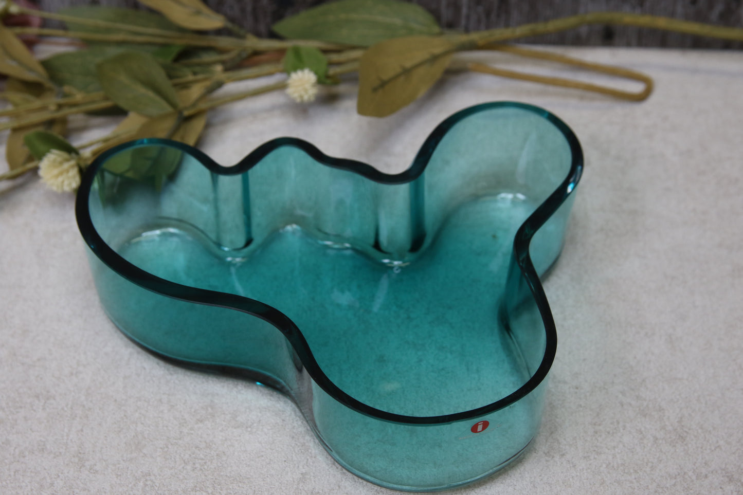 Iittala Aalto malja turkoosi Alvar Aalto