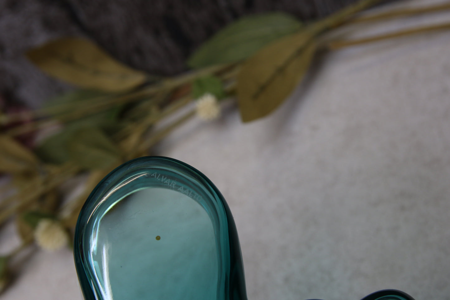Iittala Aalto malja turkoosi Alvar Aalto