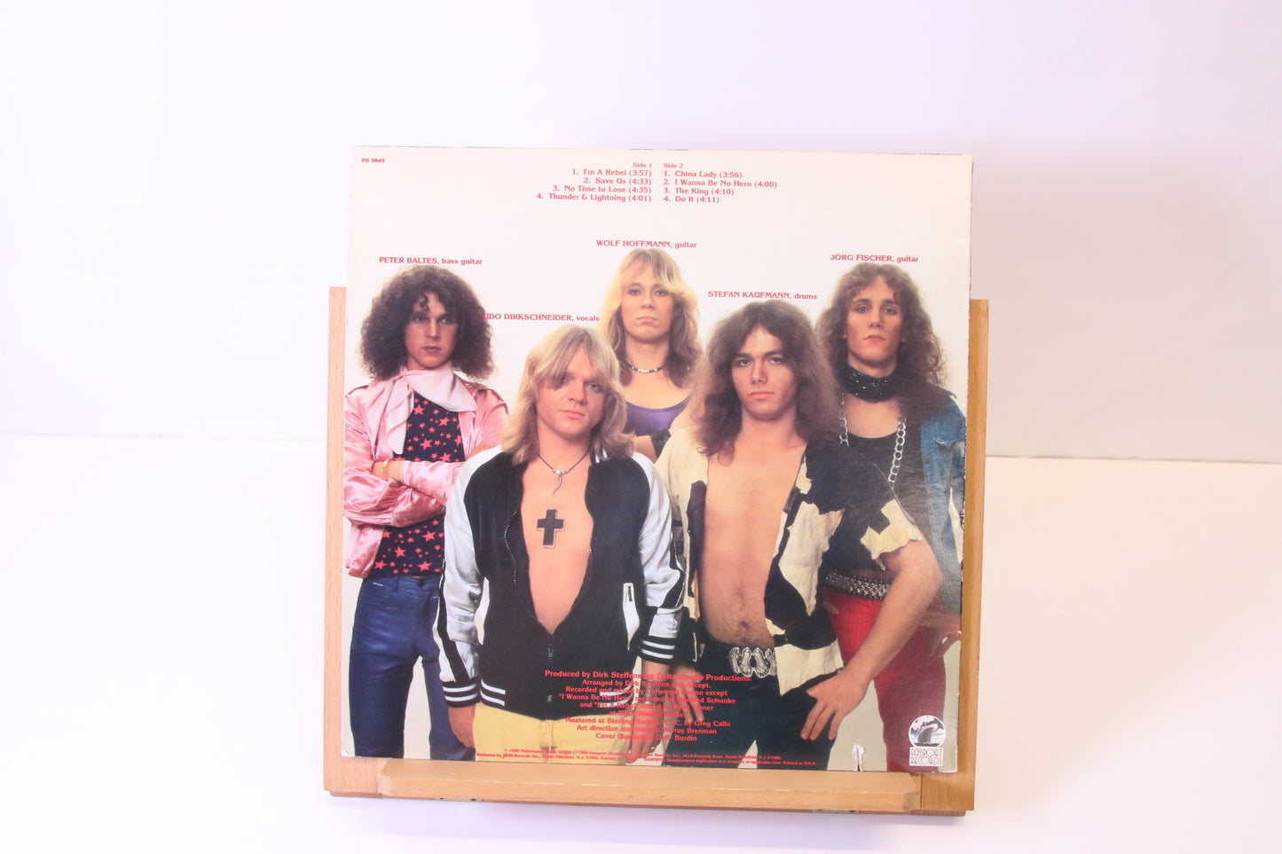Accept Accept Lp-levy