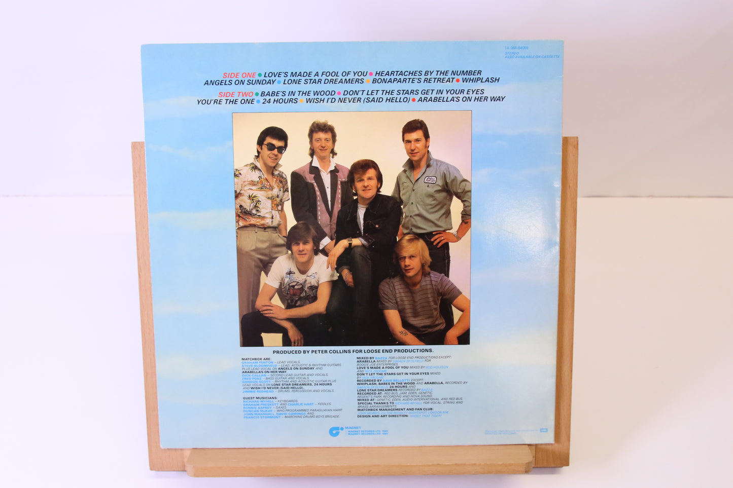 Matchbox Flying Colours Lp-levy