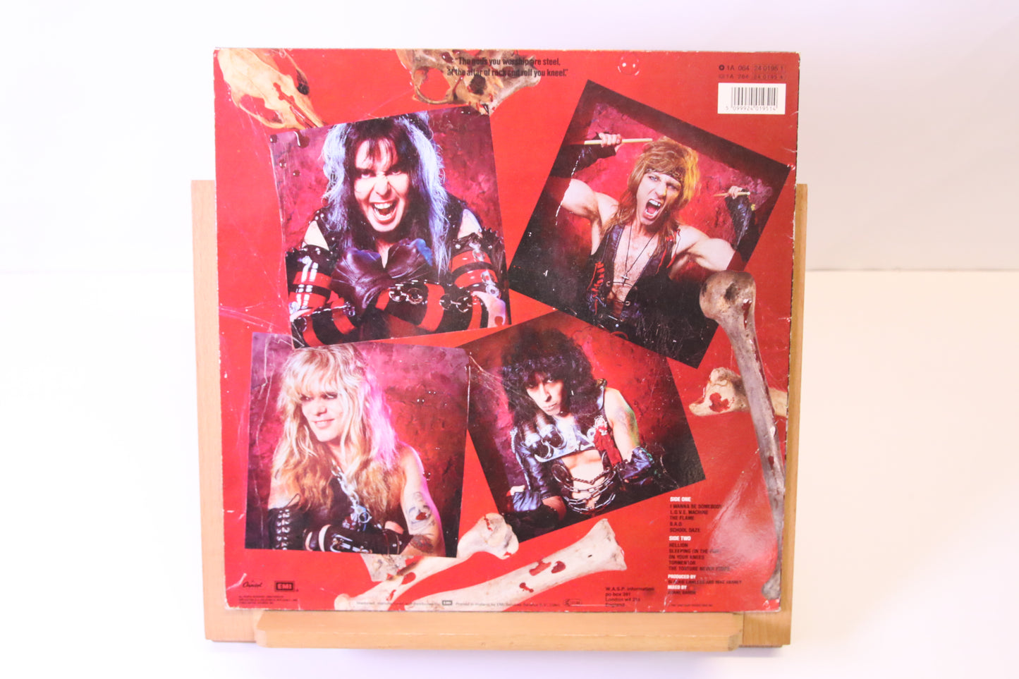 W.A.S.P. - W.A.S.P. Lp-levy