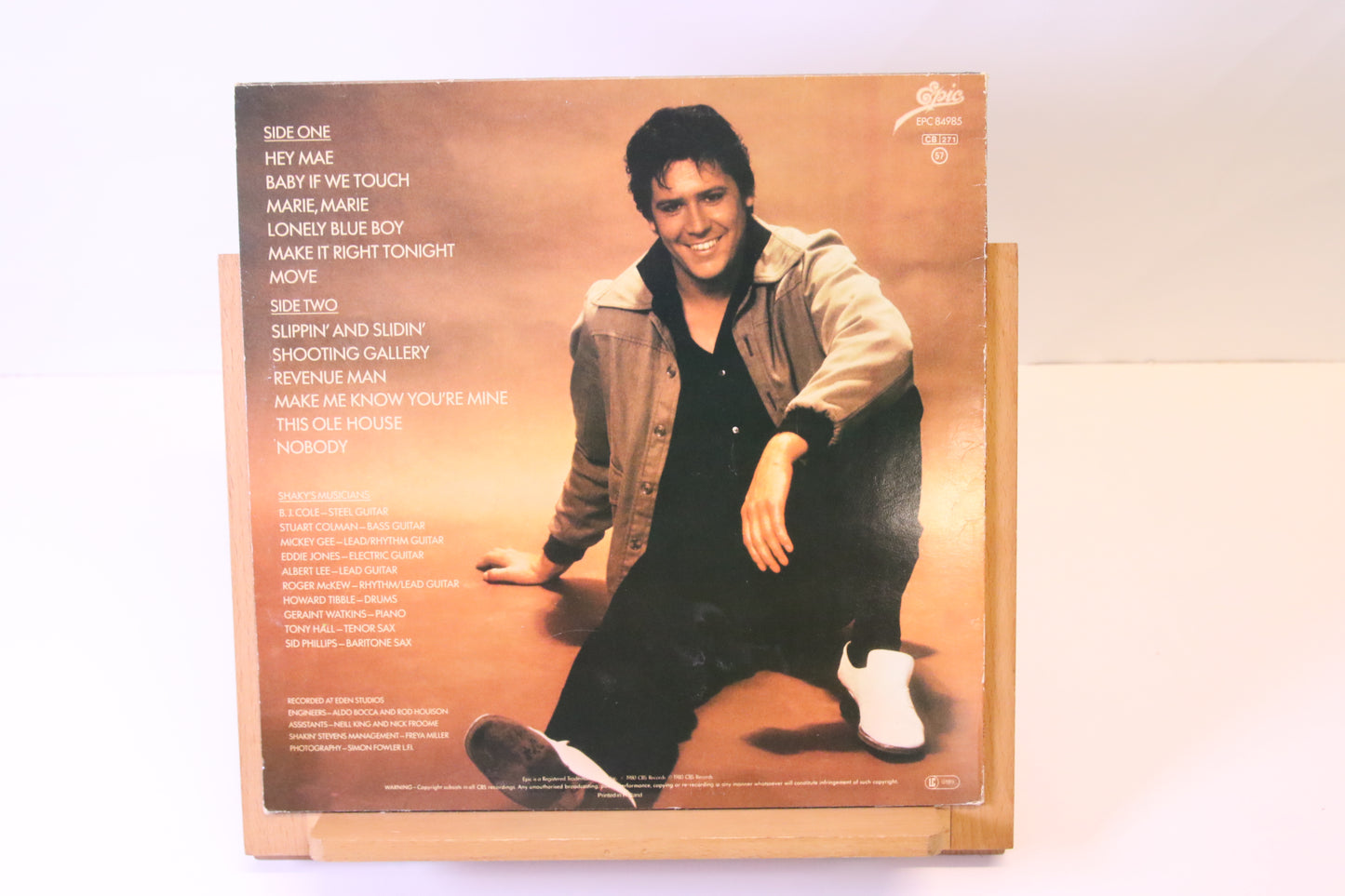 Shakin´ Stevens This ole House Lp-levy