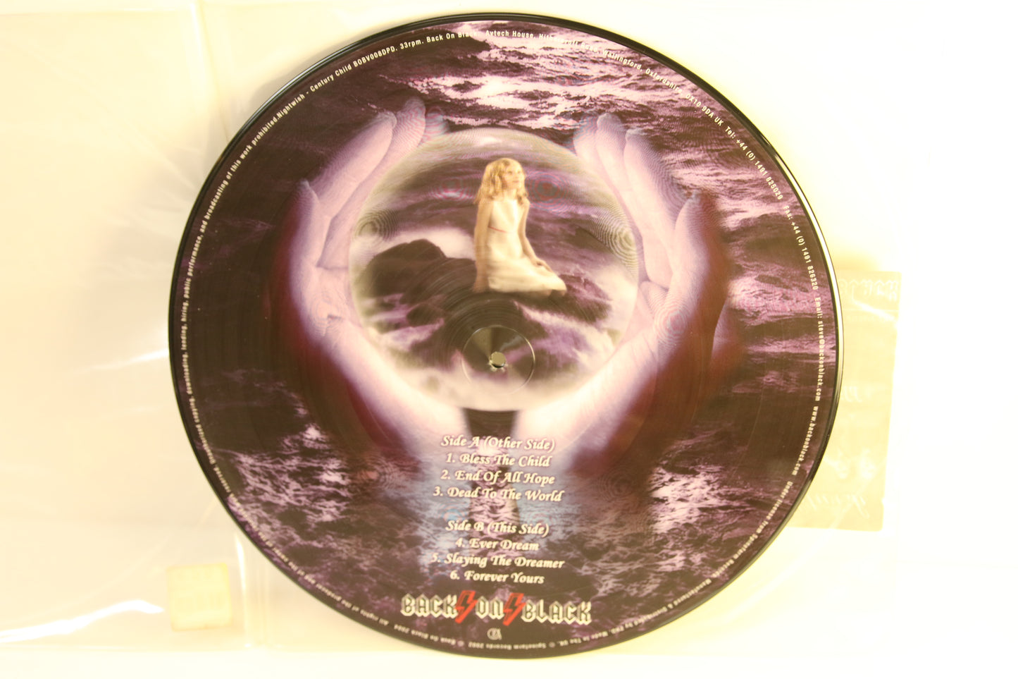 ´Nightwish Century Child Lp-kuvalevy