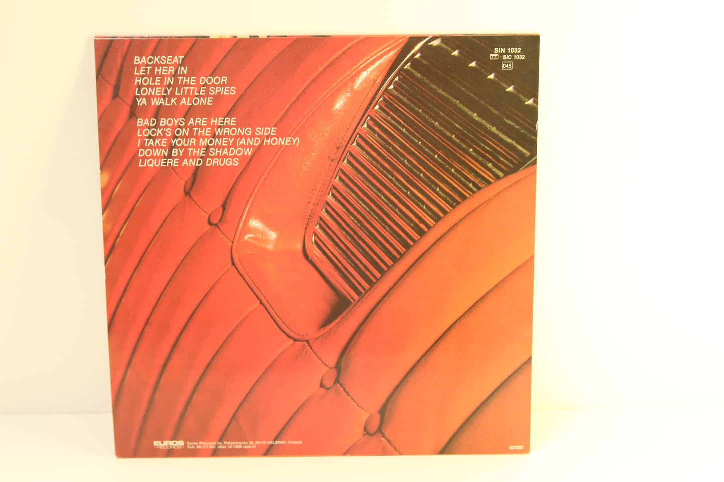 Peer Günt Backseat Lp-levy