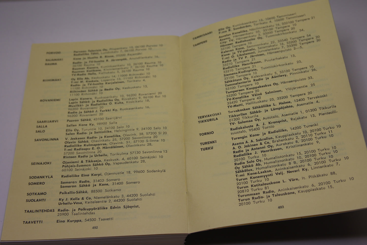 Valintaopas/kirja viihde-elektroniikanostajalle