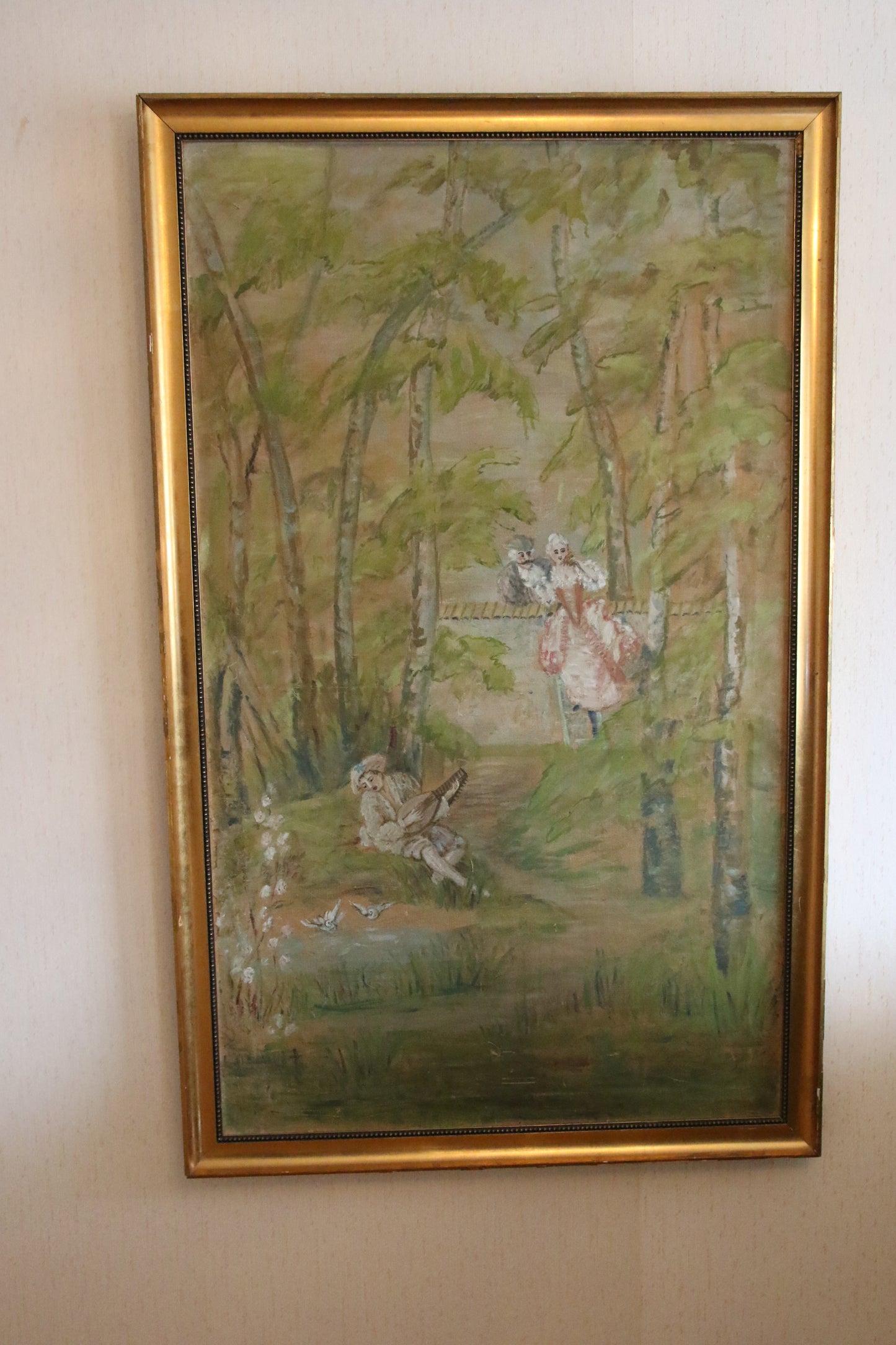 Taulu, öljytyö