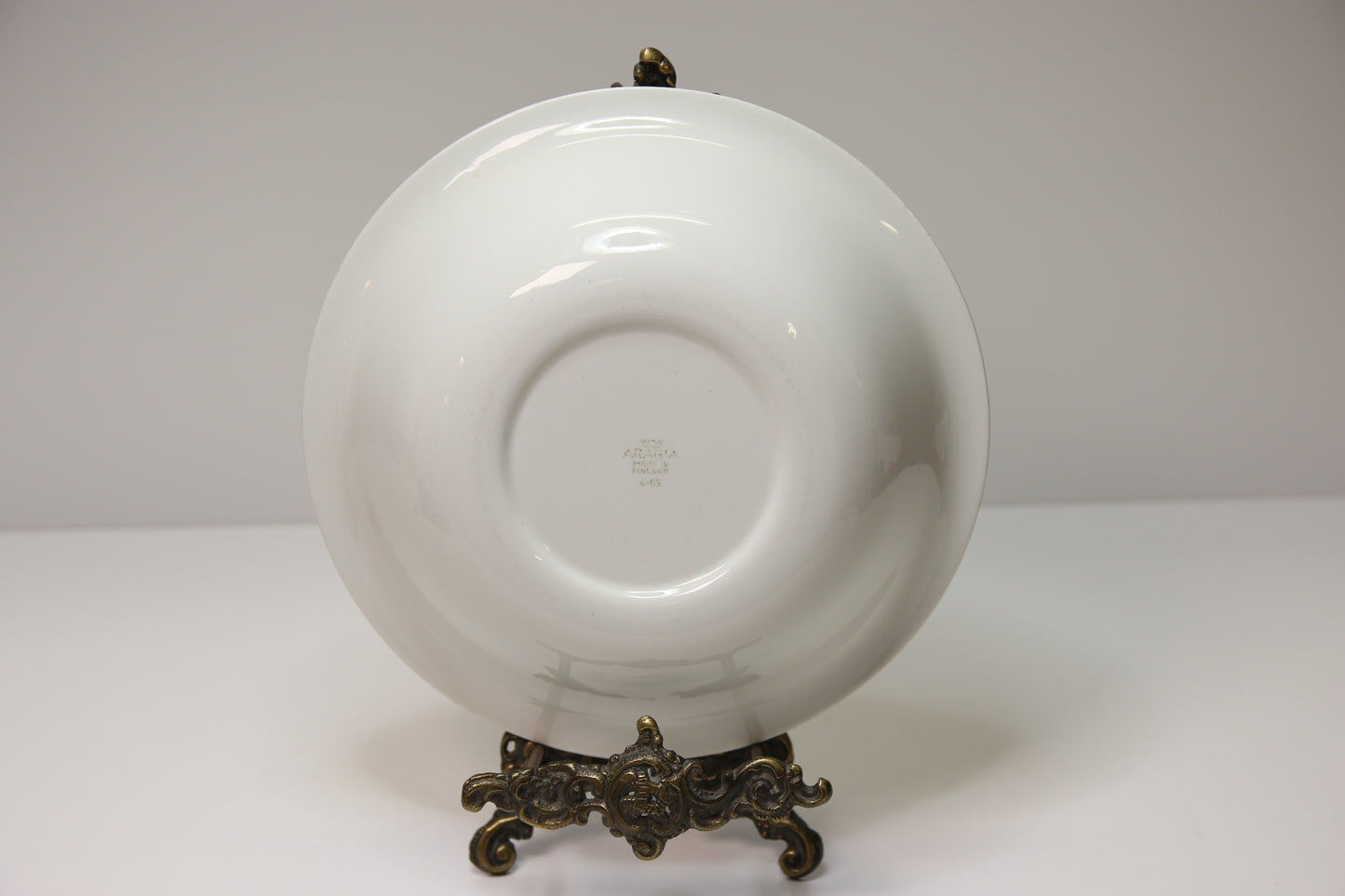 Arabia Platina syvä lautanen Raija Usikkinen