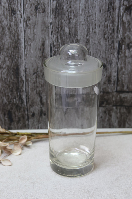 Riihimäen lasi Lasipurkki kannella