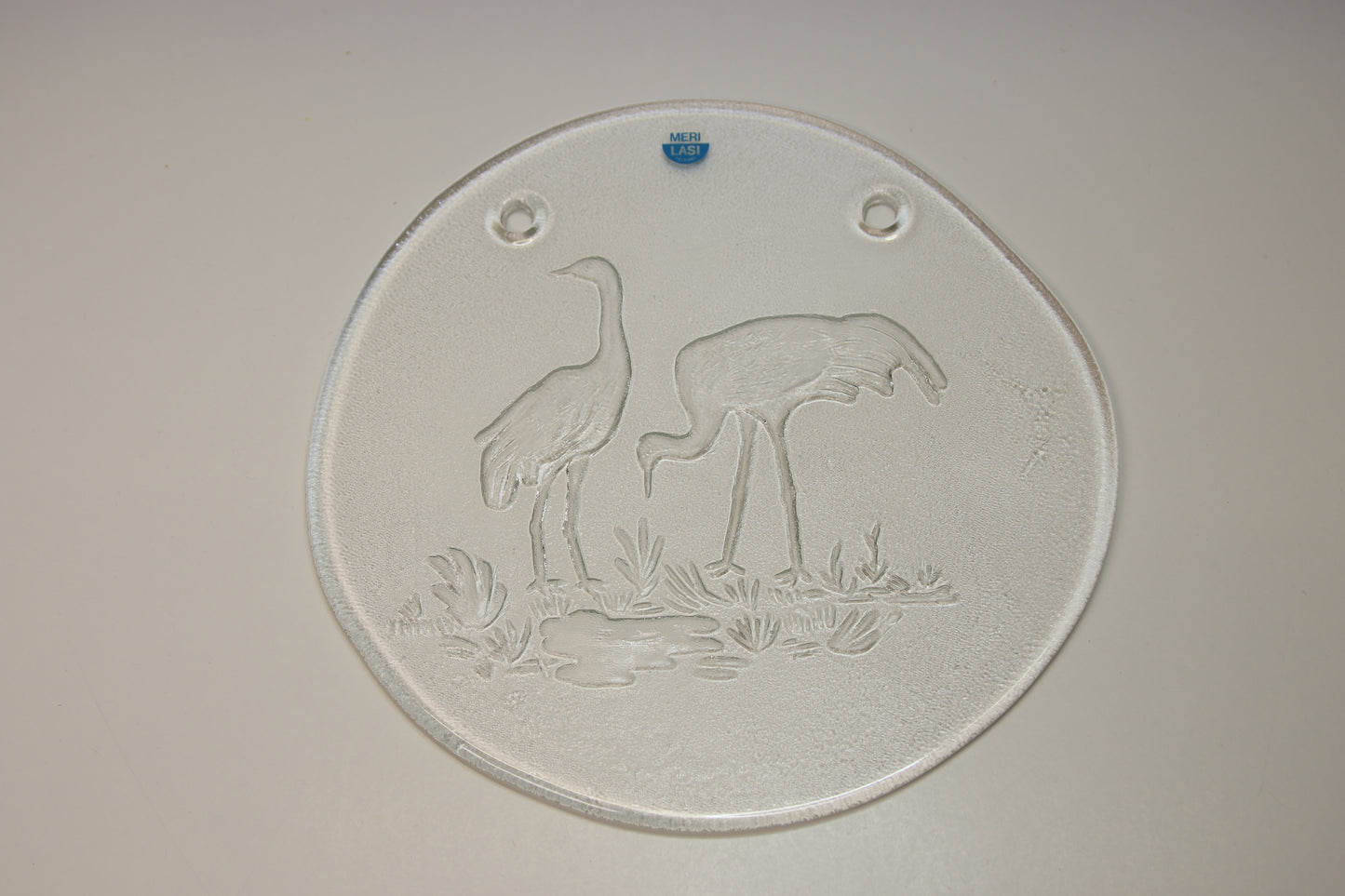 Merilasi Strutsi lasinen ikkunakoriste