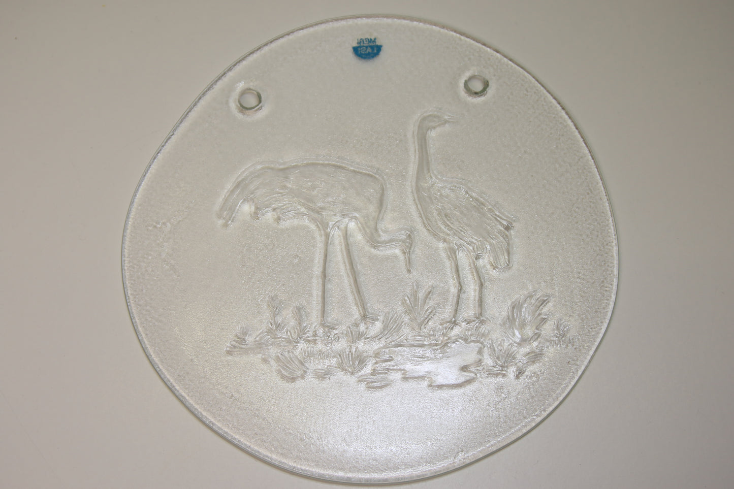 Merilasi Strutsi lasinen ikkunakoriste