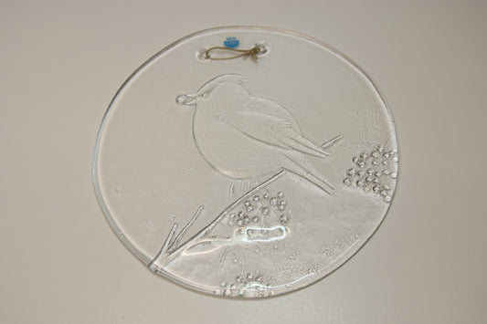 Merilasi Lintu lasinen ikkunakoriste