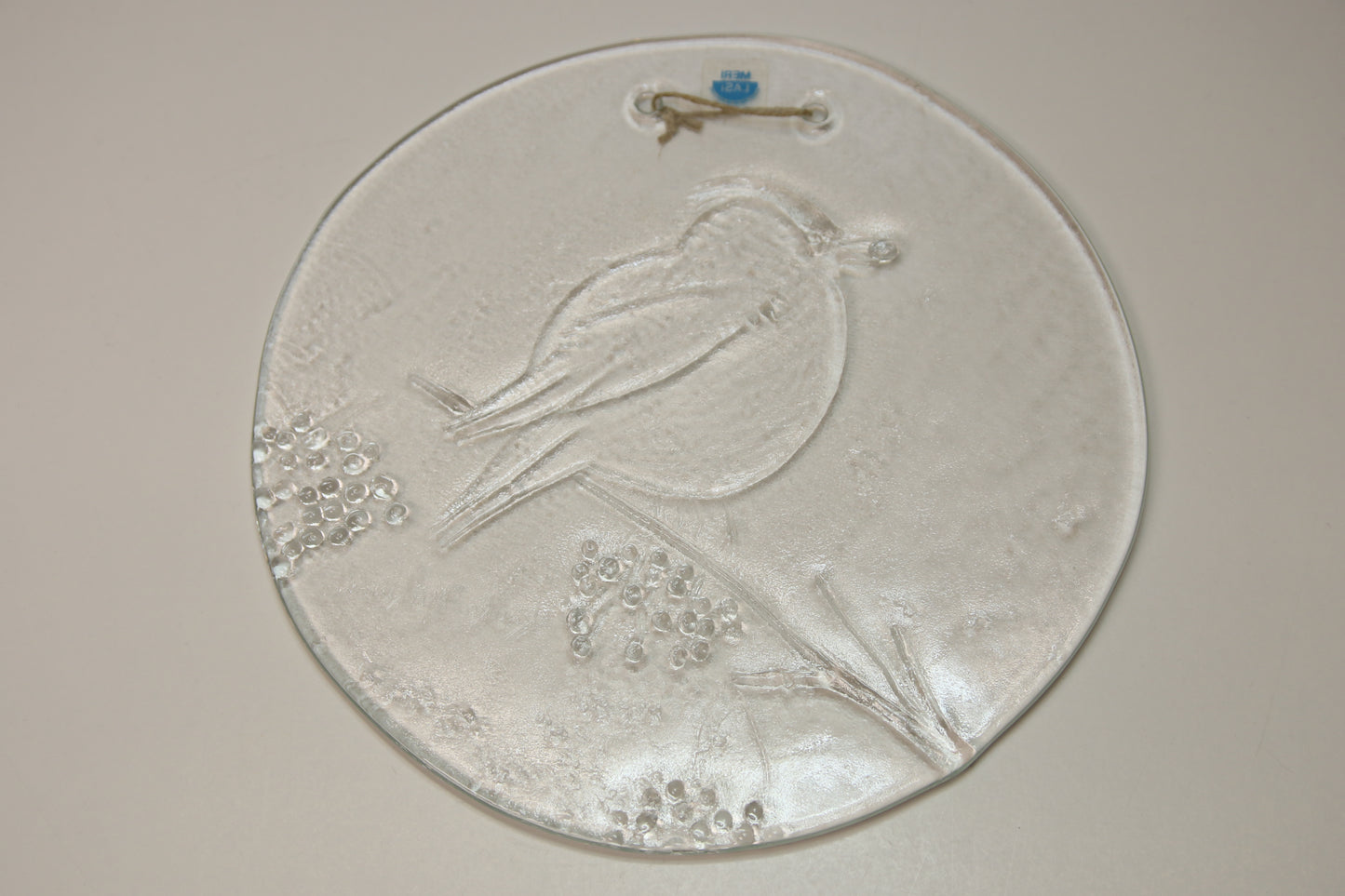 Merilasi Lintu lasinen ikkunakoriste