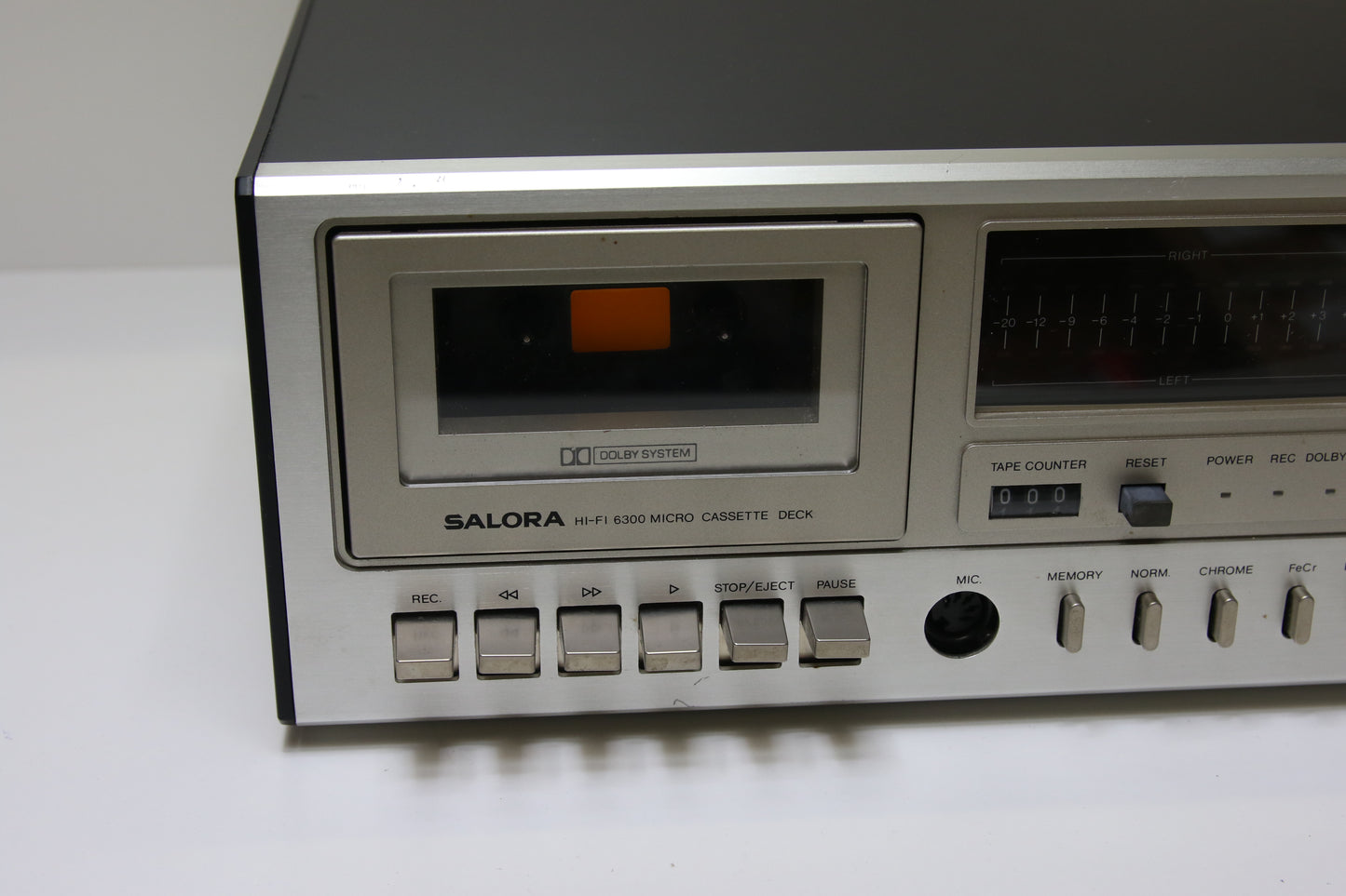 Salora Hifi 6300 Dekki