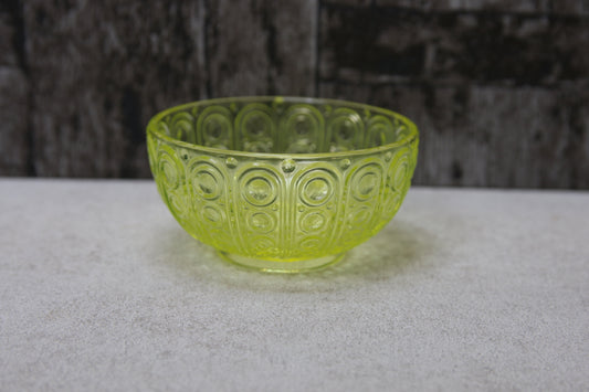 Riihimäen lasi Riikinkukko jälkiruokakulho Nanny Still