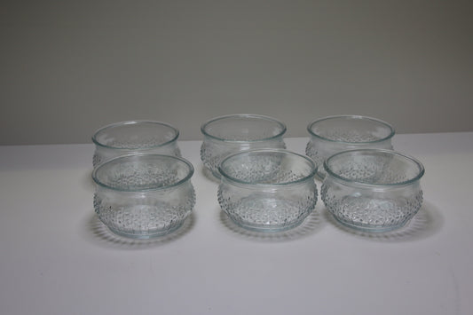 Riihimäen lasi Linnea jälkiruokakulho