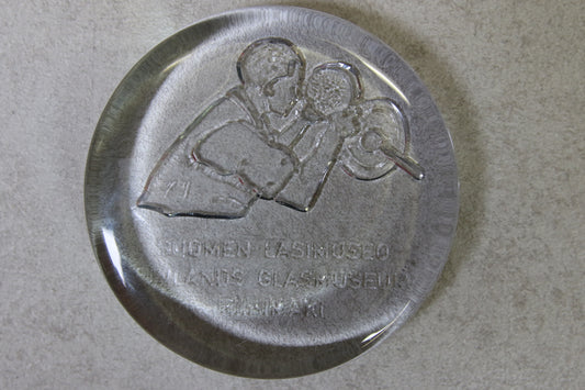 Lasipaino Suomen Lasimuseo