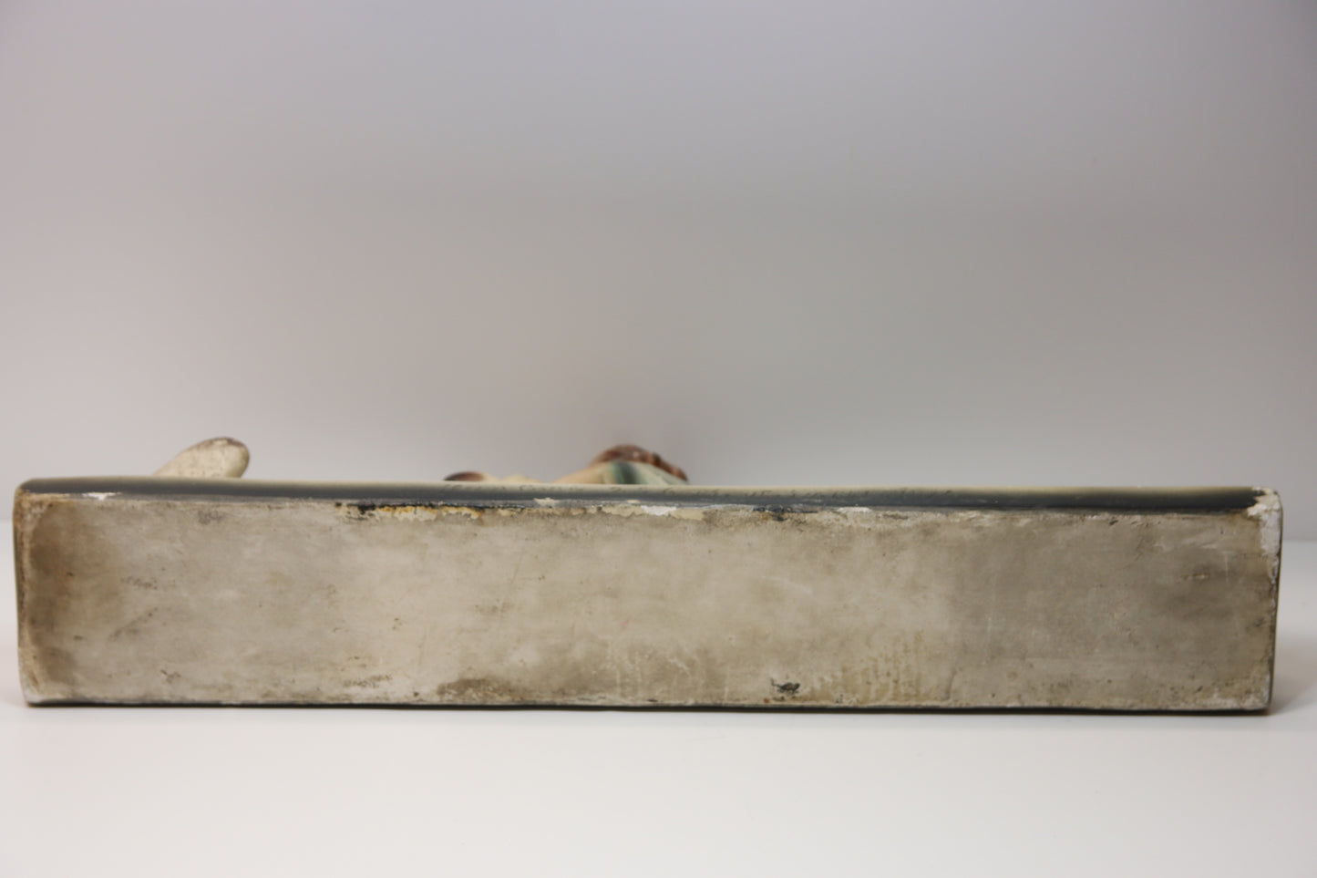 Nainen ja vuohi Patsas