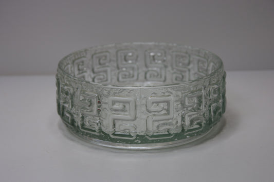 Riihimäen lasi Taalari kirkas kulho Tamara Aladin