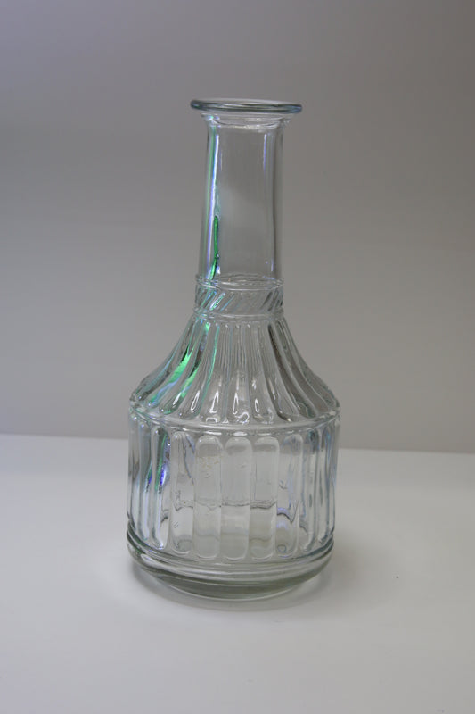 Riihimäen lasi Olga karahvi/pullo